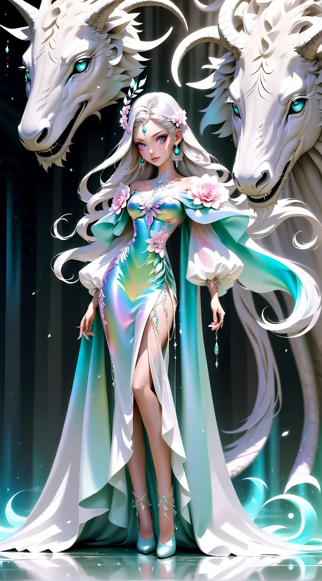 ai character: Astrea background