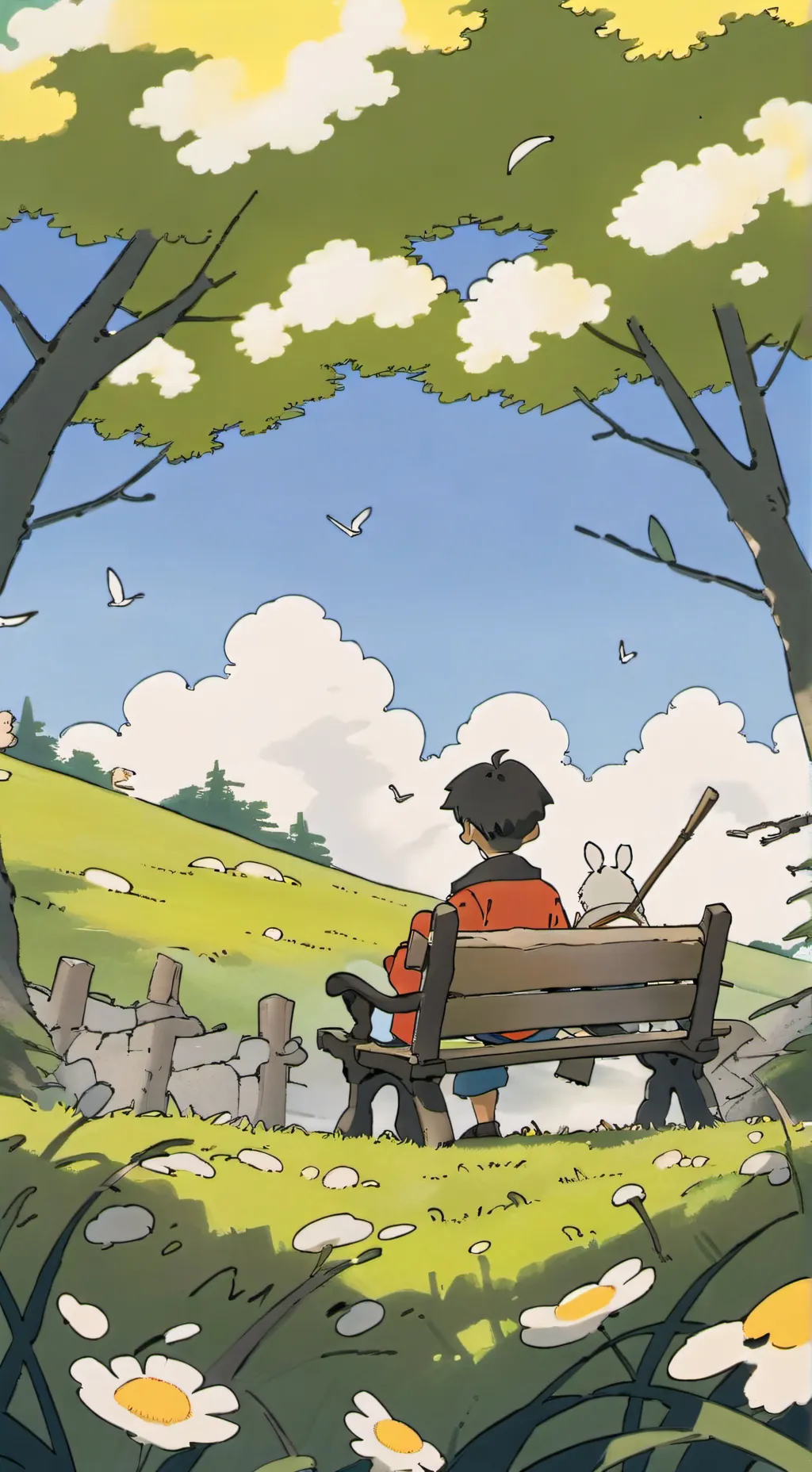 ai character: What is Durple? background