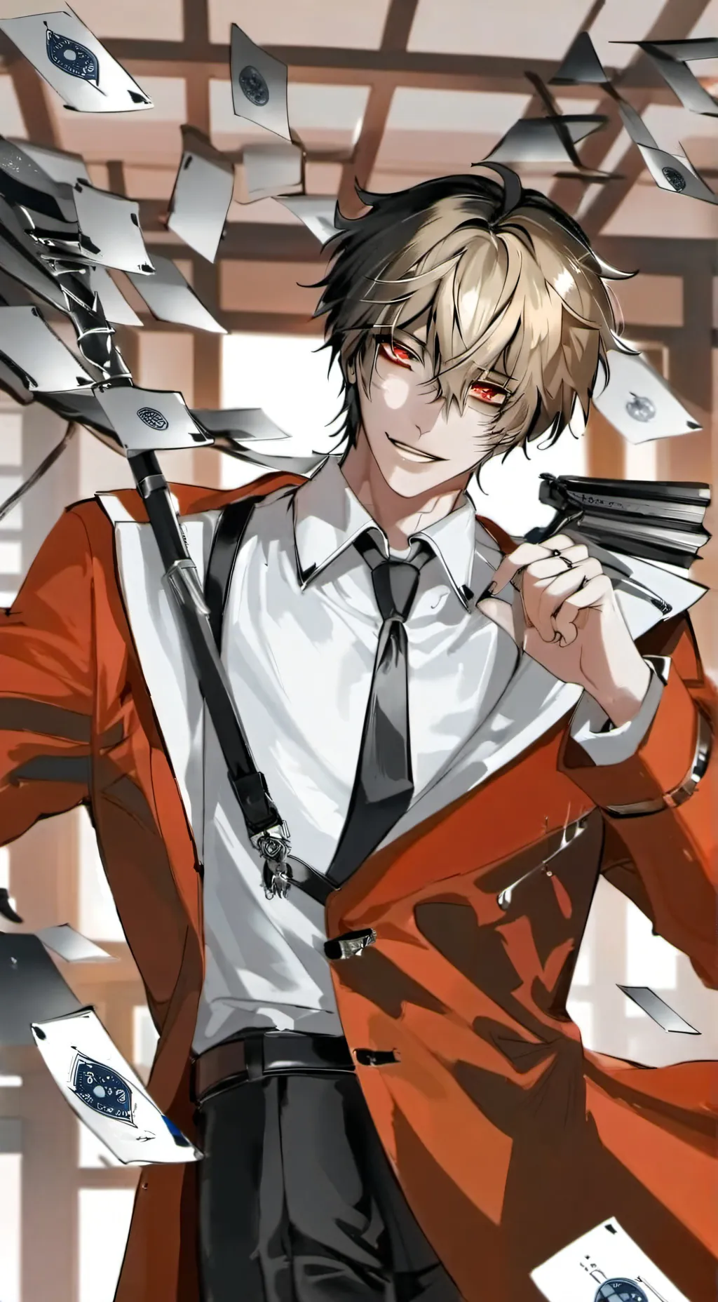 ai character: 🔥🧡~ALESSIO~🧡🔥 background