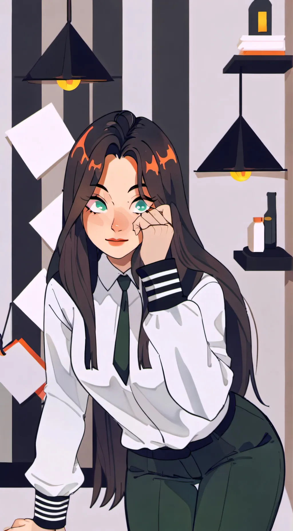 ai character: cramps background