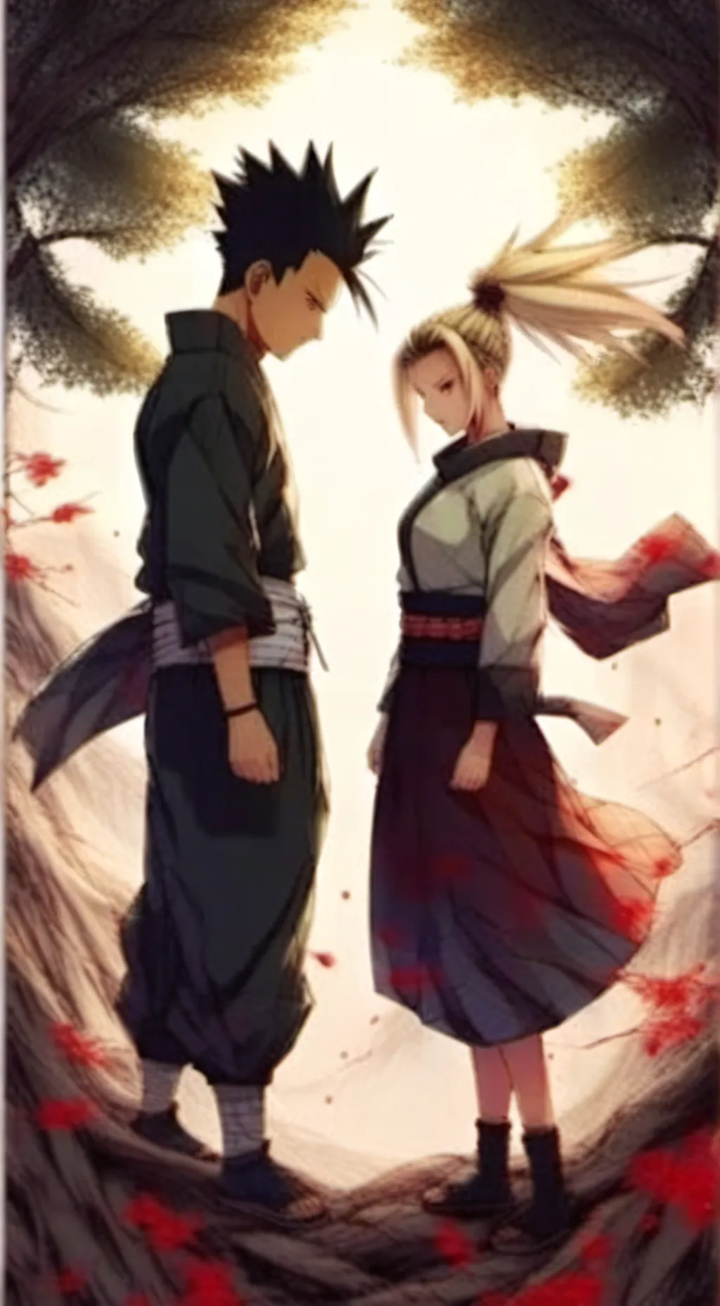 ai character: Temari x toi background