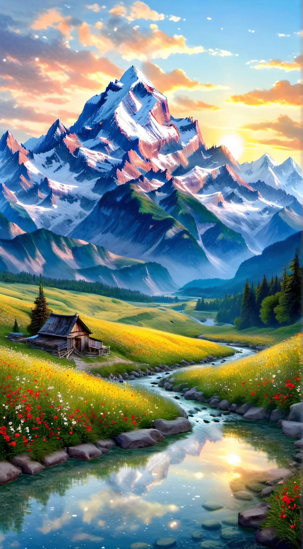 ai character: ch 2 background