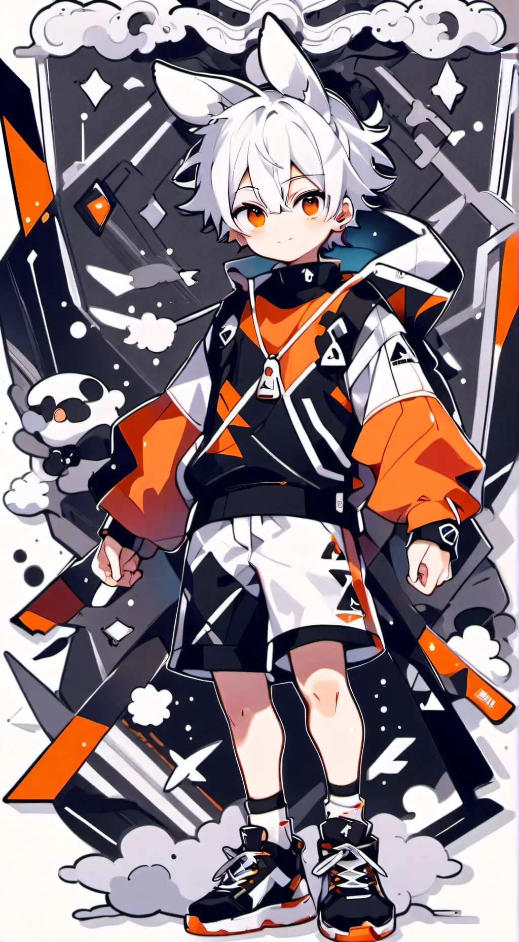 ai character: yuki.  scp :666 background