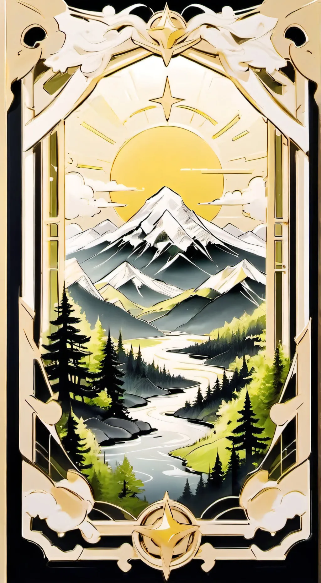 ai character: cramps background