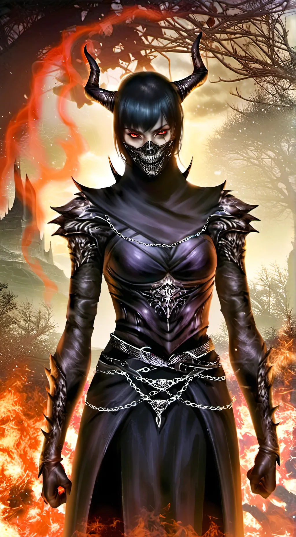 ai character: Nyx background