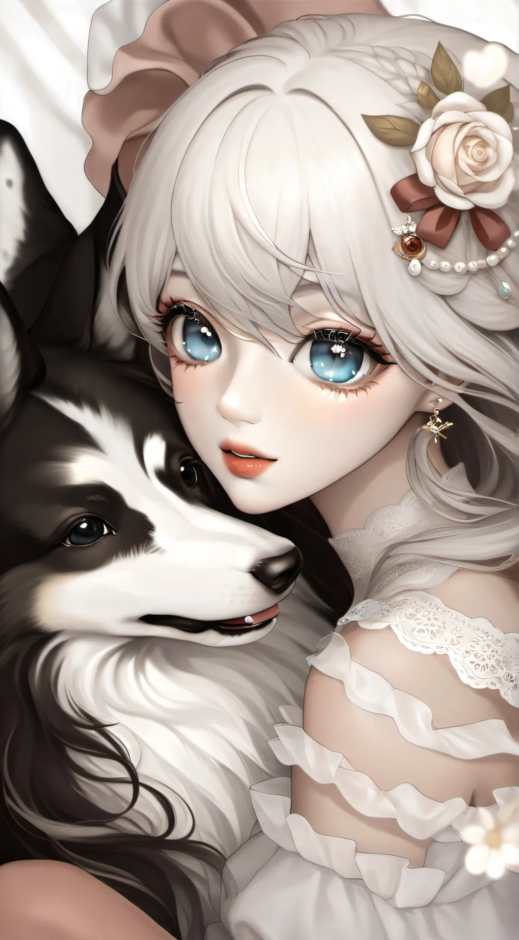 ai character: Mia background