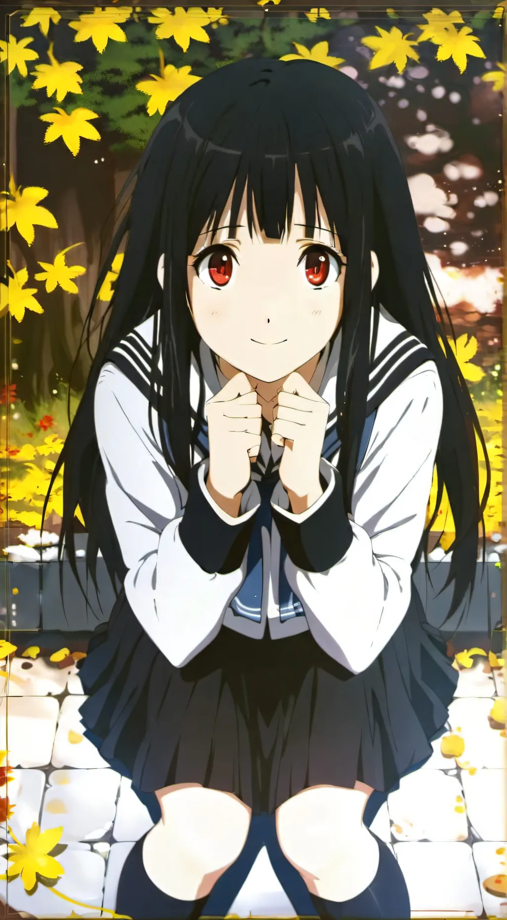 ai character: ‹ • Yari-chan • › background