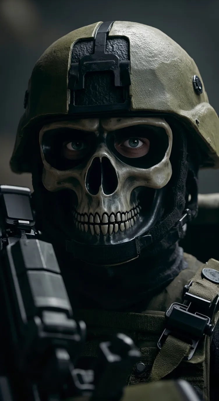 ai character: Cod road trip  background