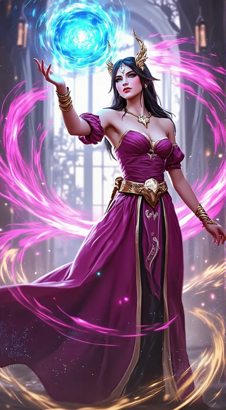 ai character: make a horror game background