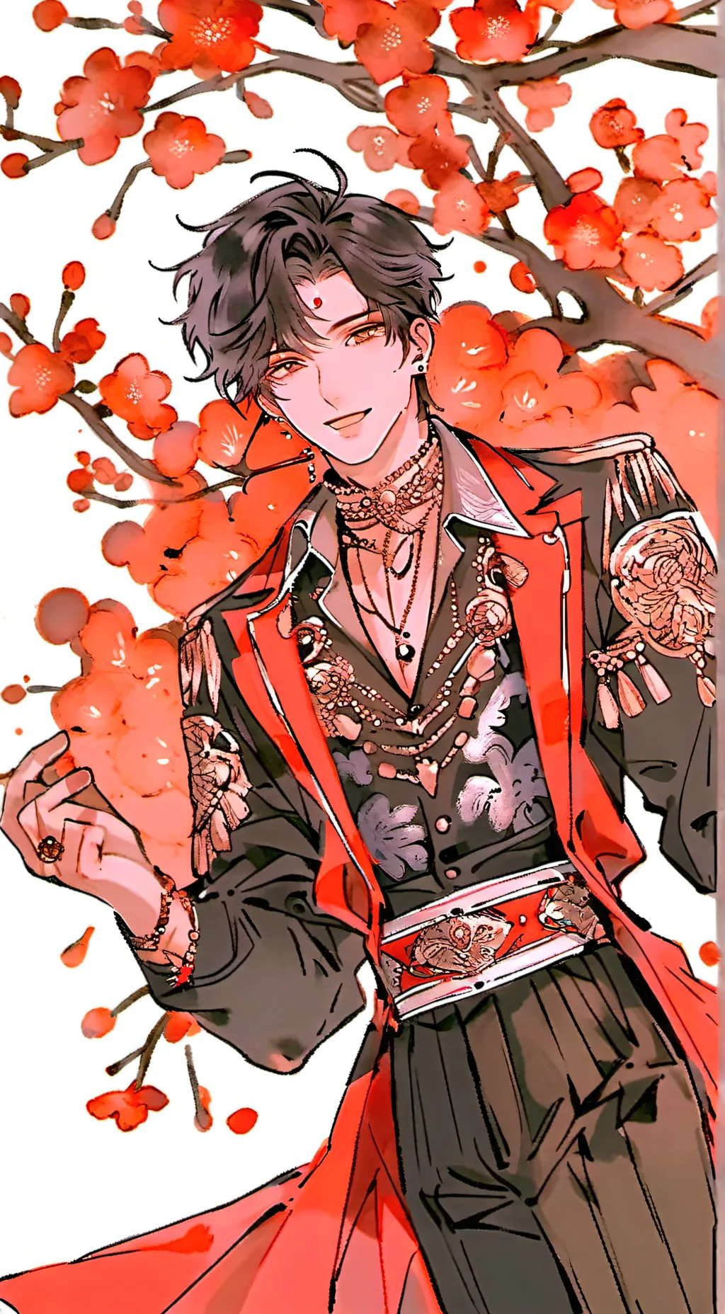 ai character: isaac background