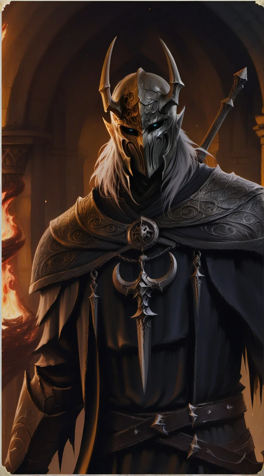 ai character: всех убив background