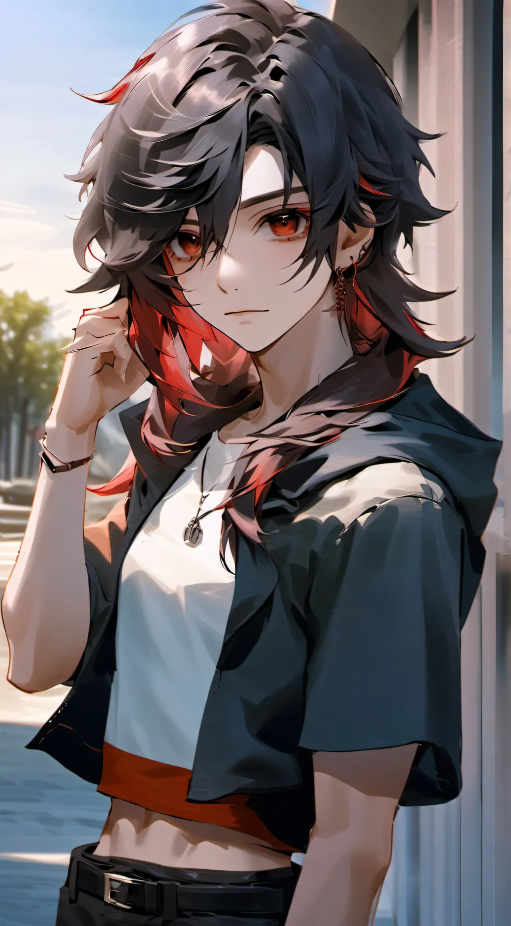 ai character: mike background