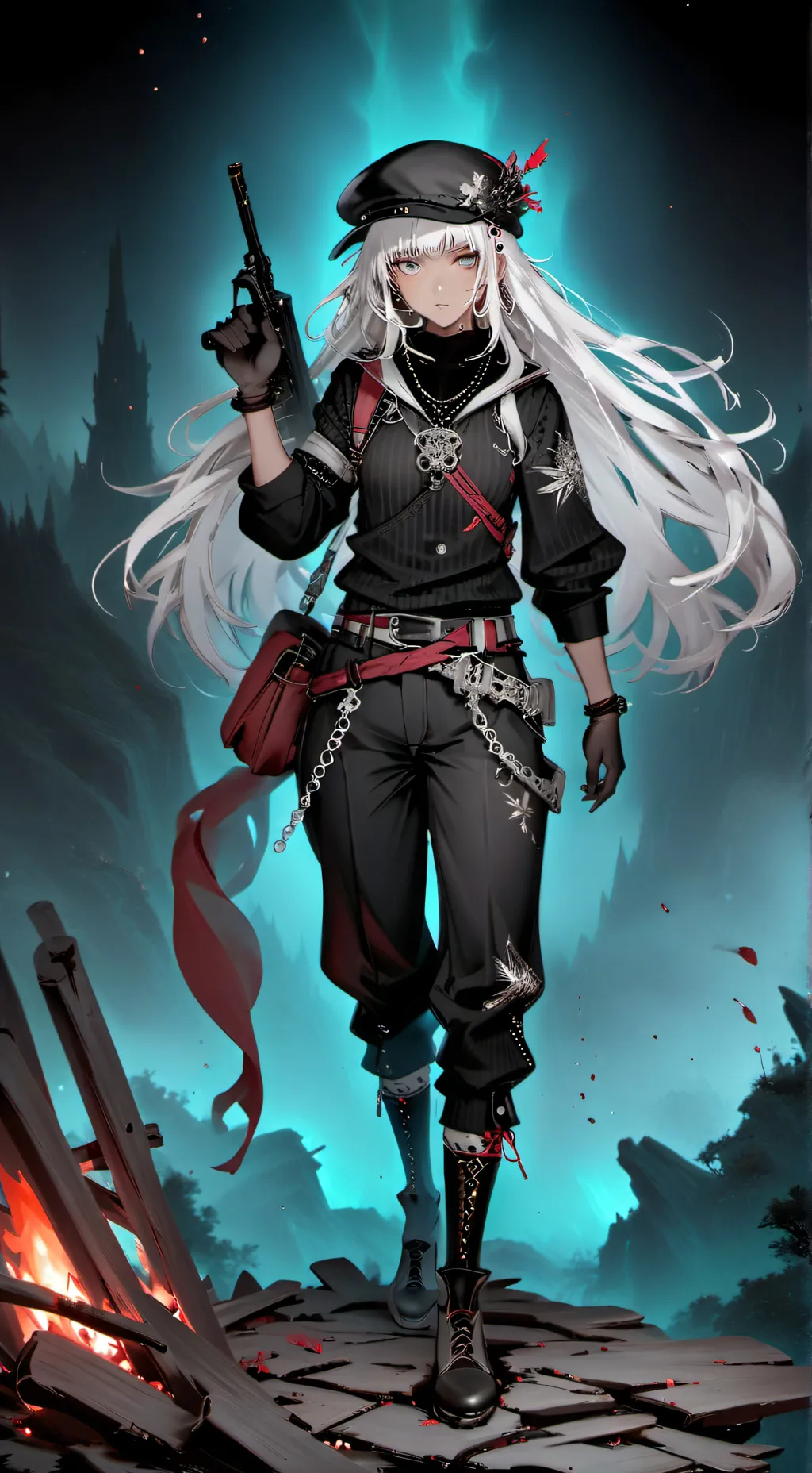 ai character: Savanna  background