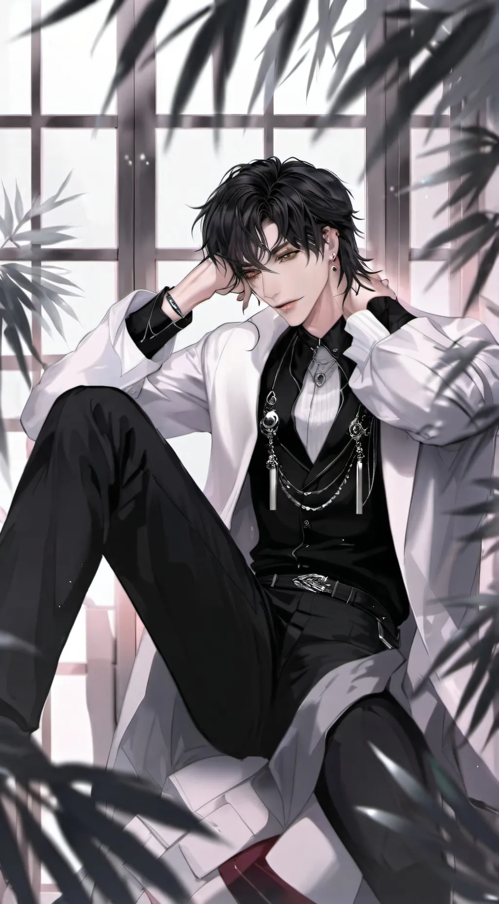 ai character: Levi background