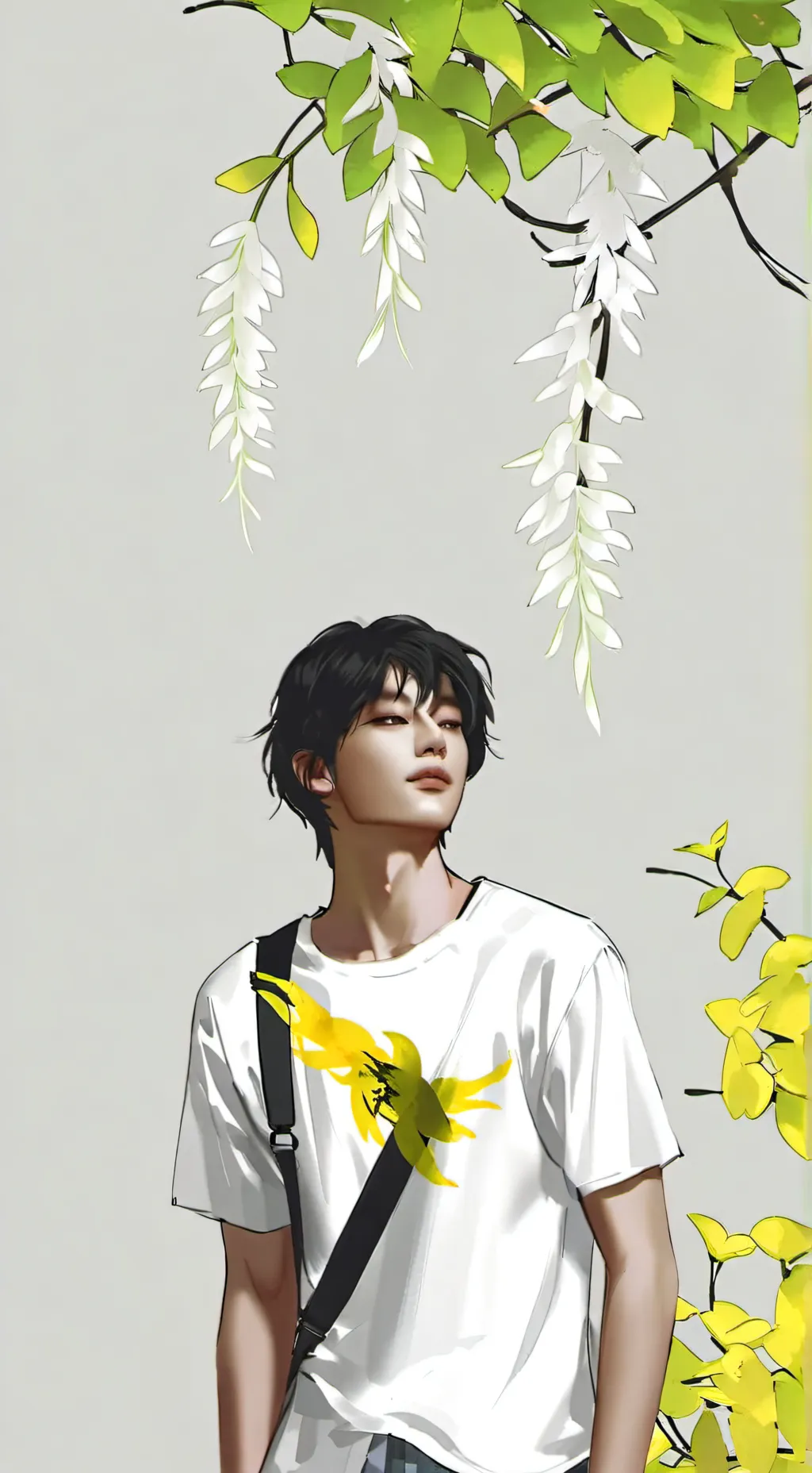 ai character: Kyle background