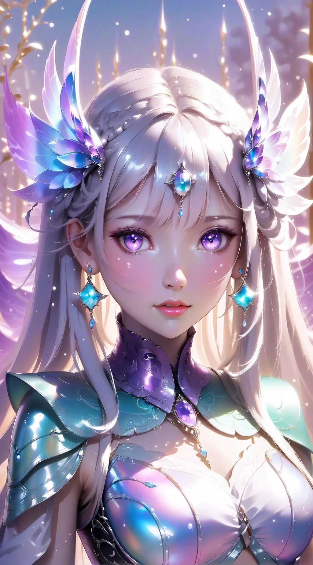 ai character: Lyra background