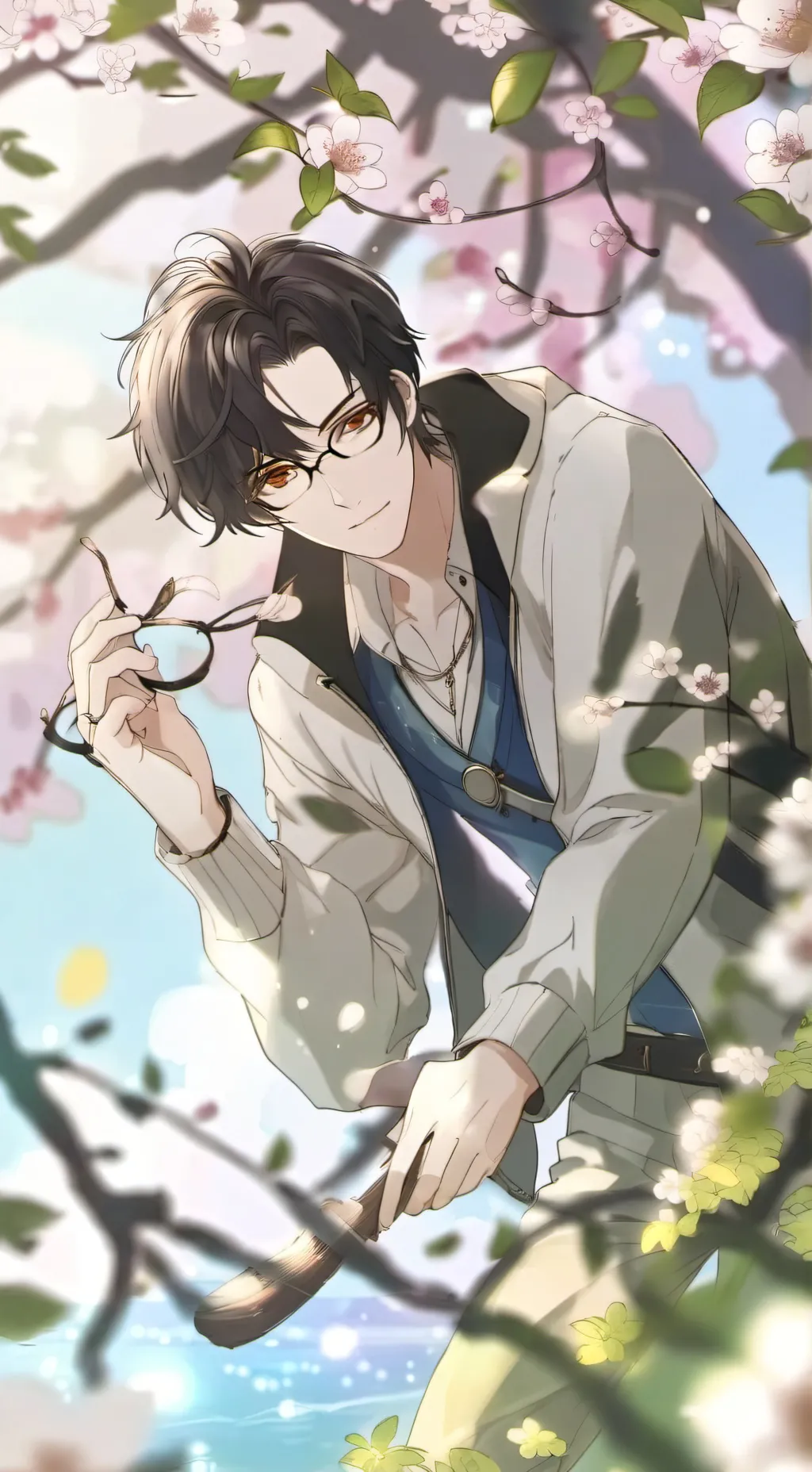 ai character: 𝕛𝕒𝕔𝕠𝕓 background