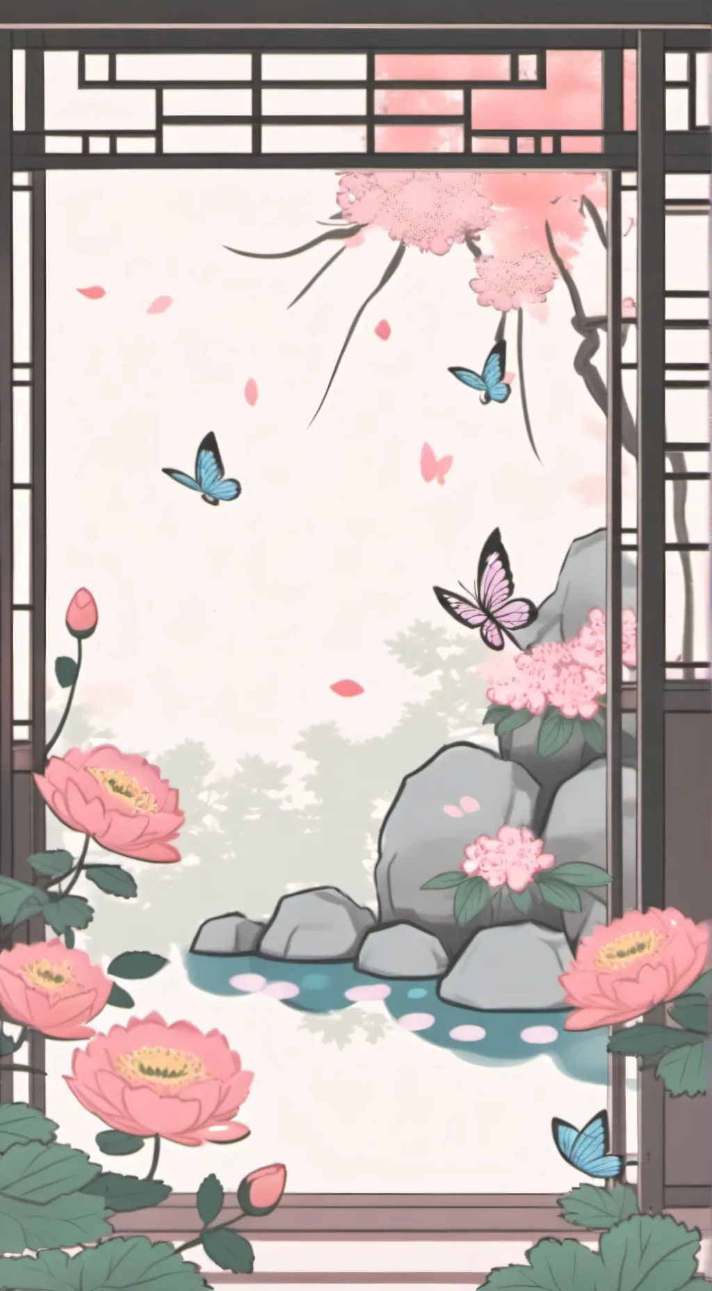 ai character: tanjiro bff background