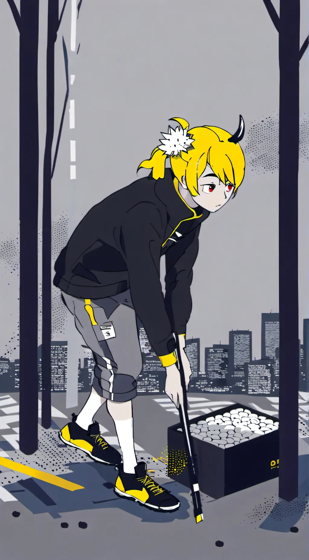 ai character: Haikyuu setters!✮ background