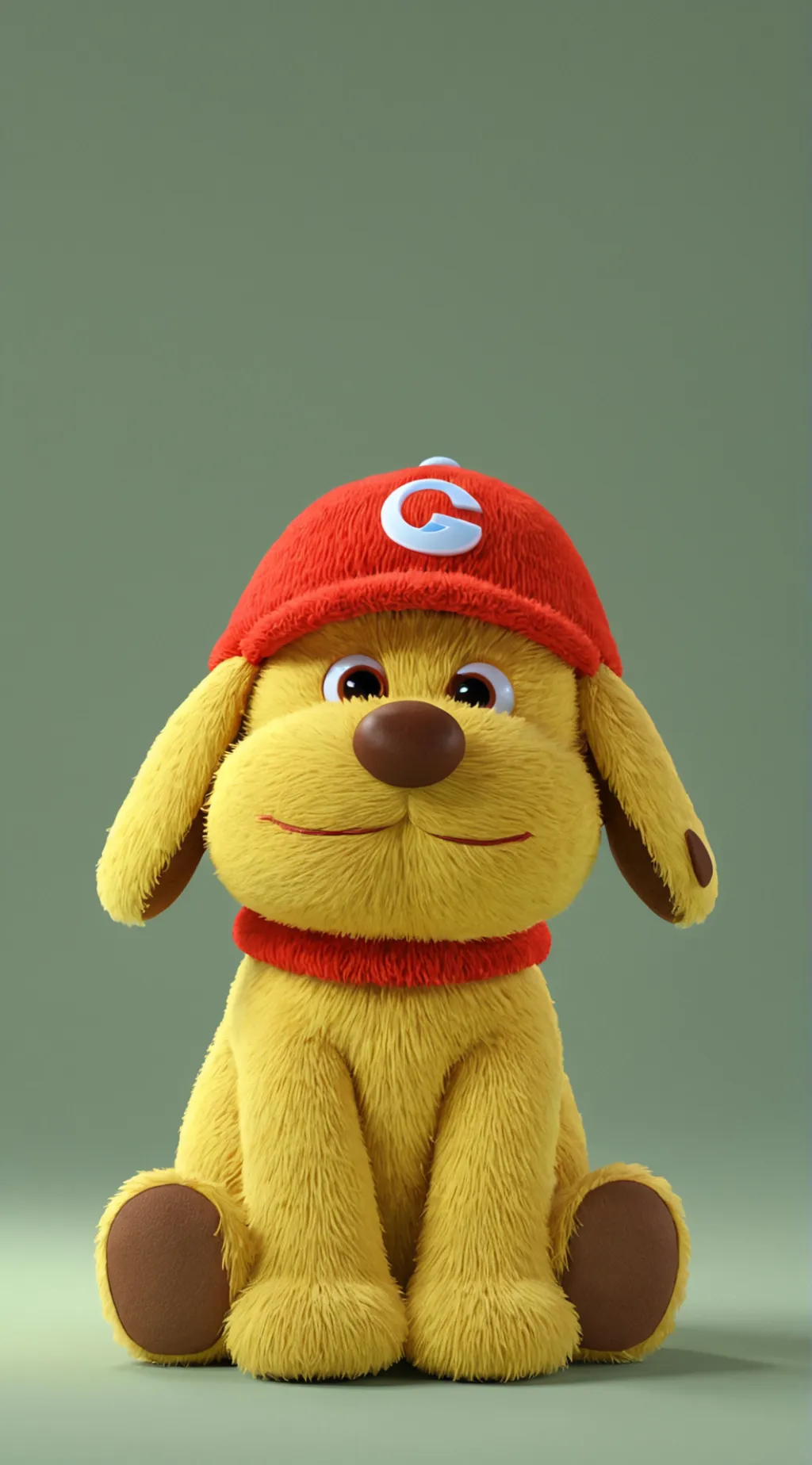 ai character: perrito background