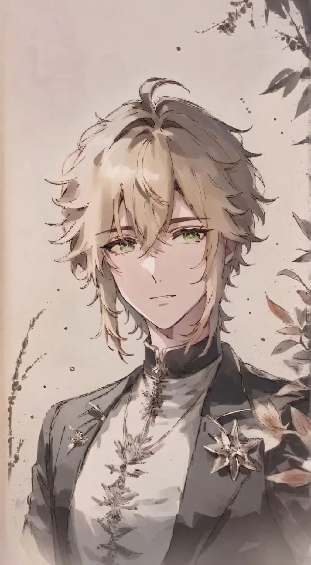 ai character: Luck background