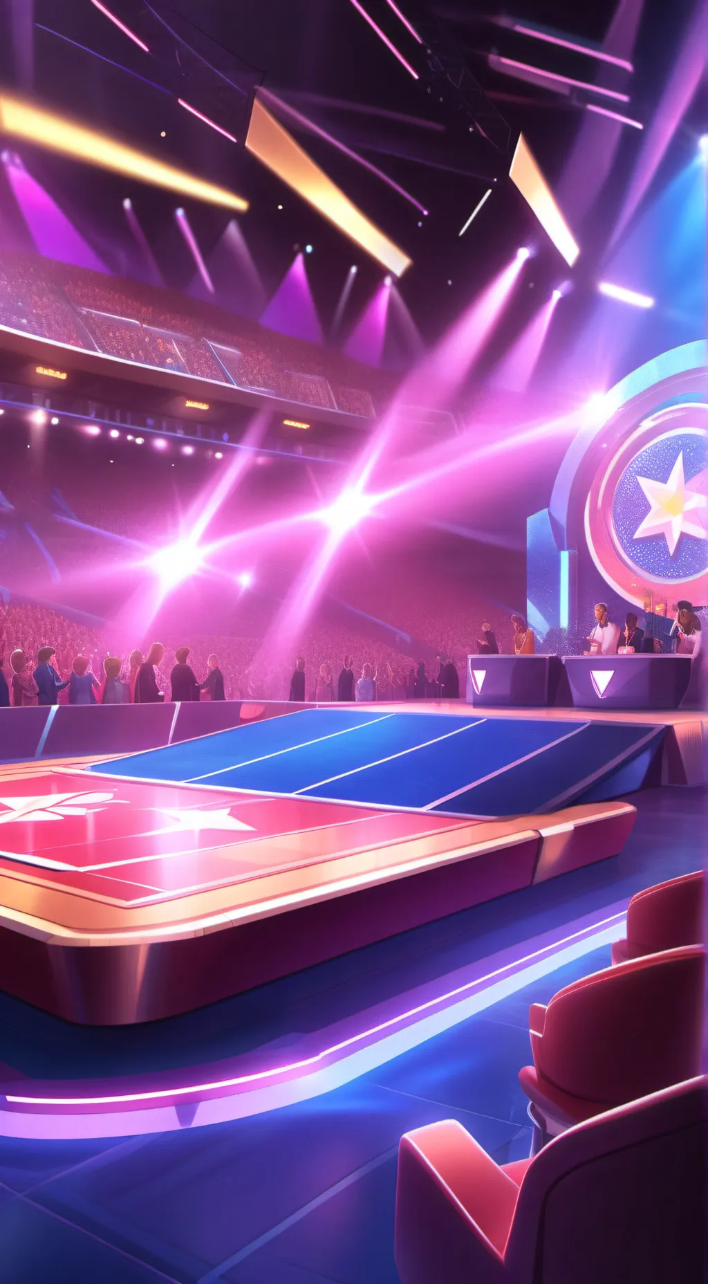 ai character: ICELAND 2025 background