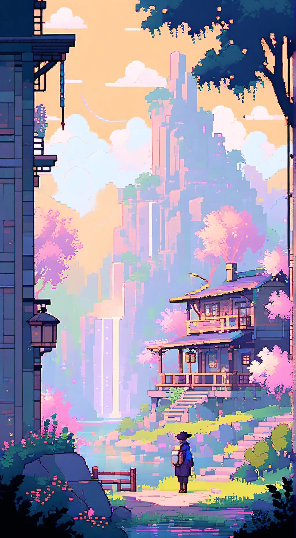 ai character: Idea hangout! background