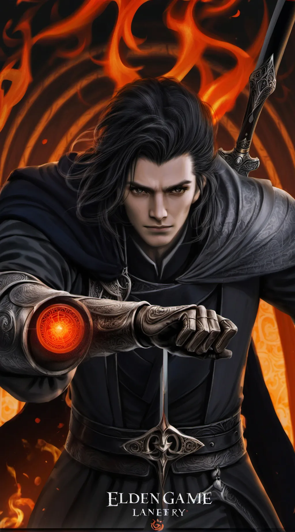 ai character: Jerry  background