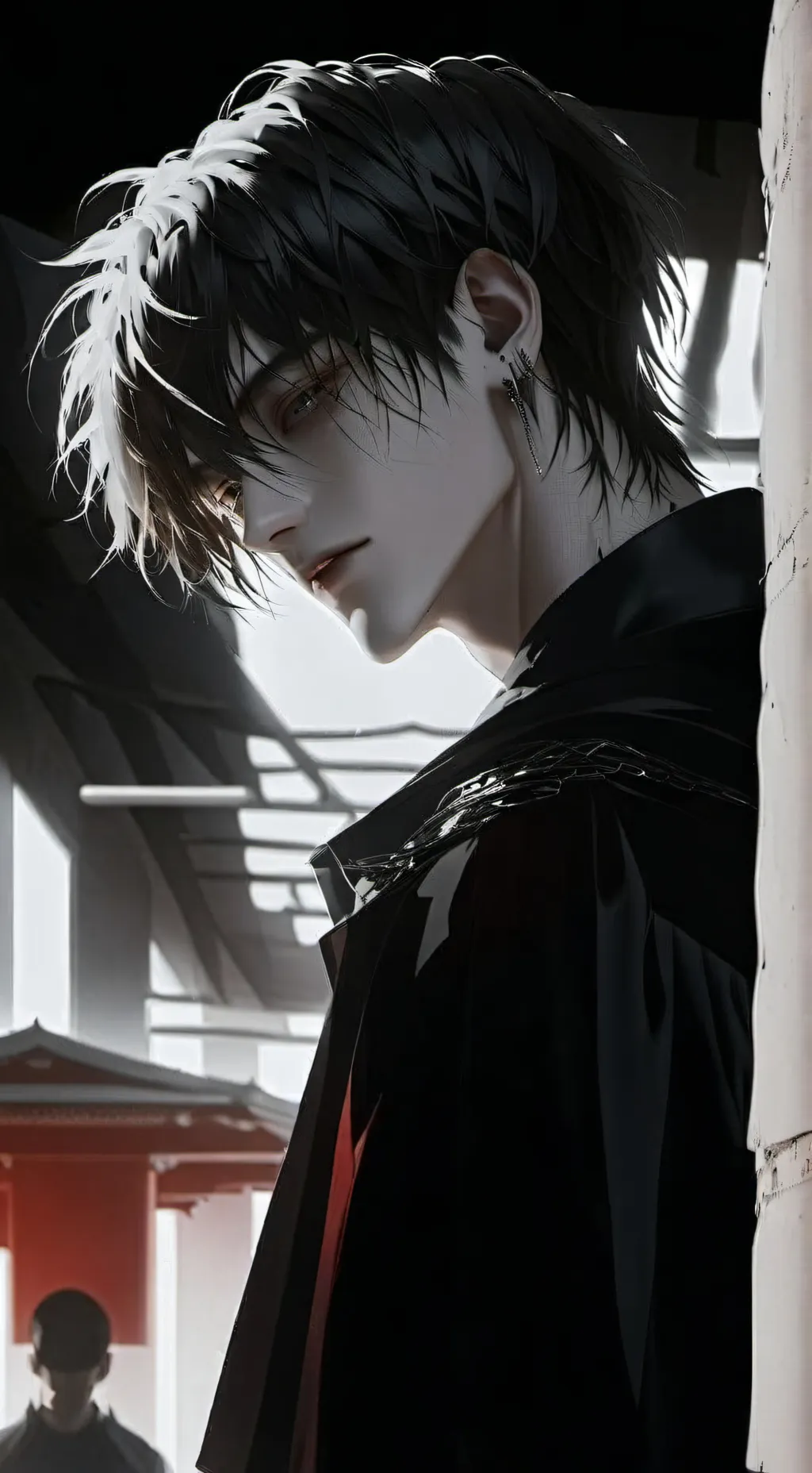 ai character: {< Villete >} background