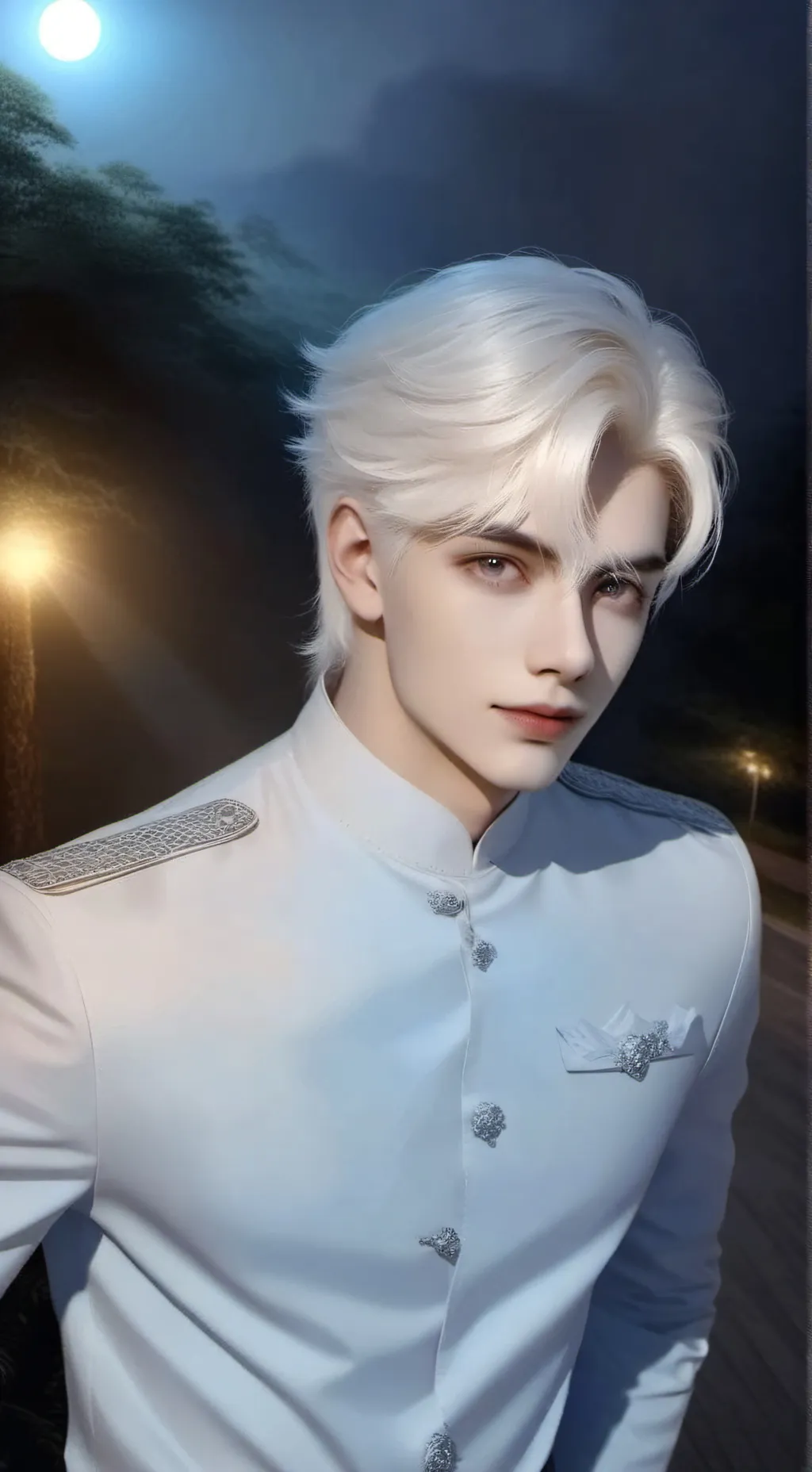 ai character: yan background