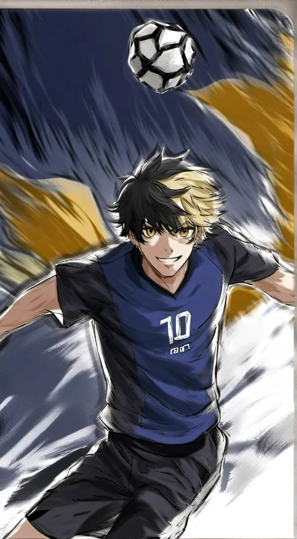 ai character: Bachira background