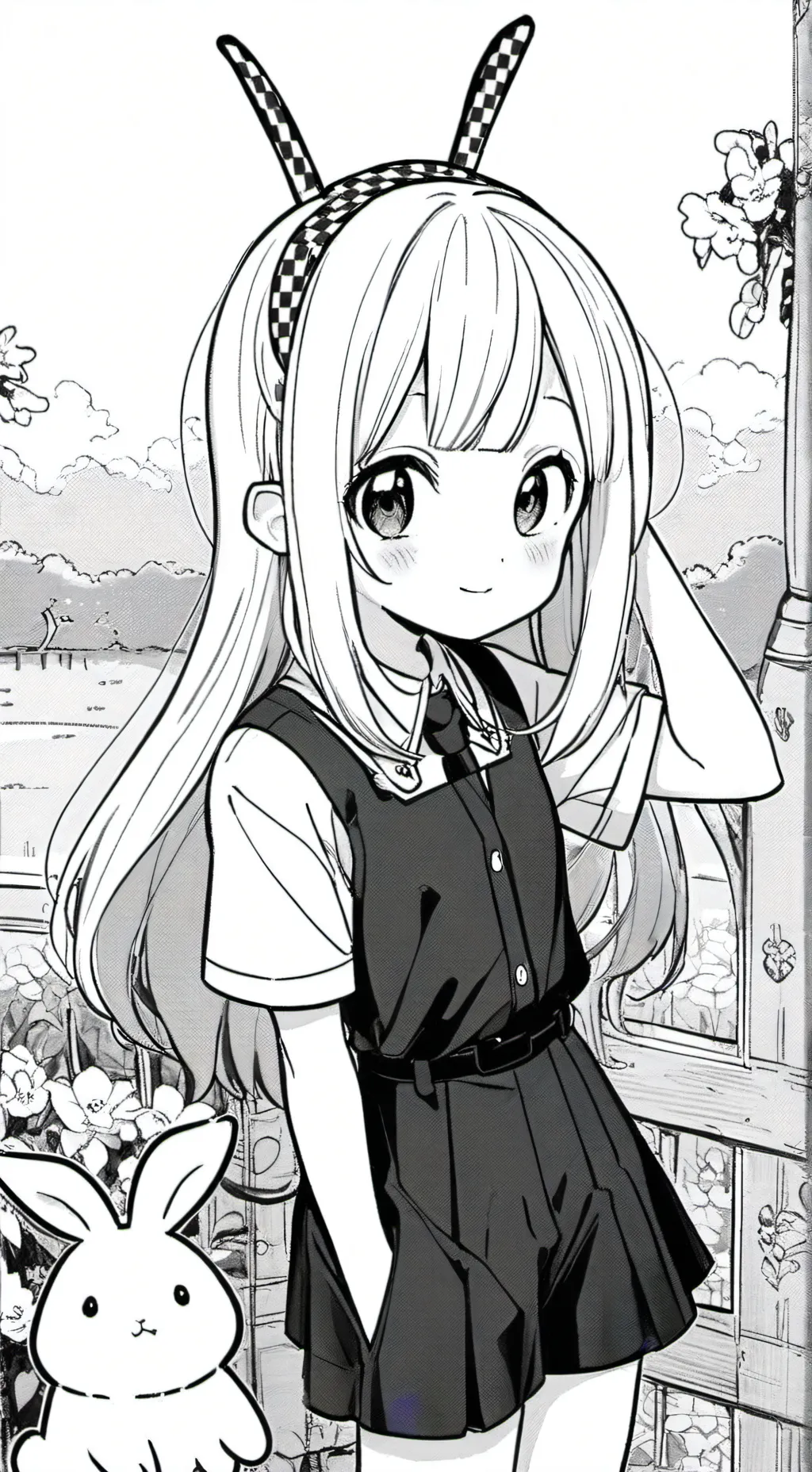 ai character: Petunia background