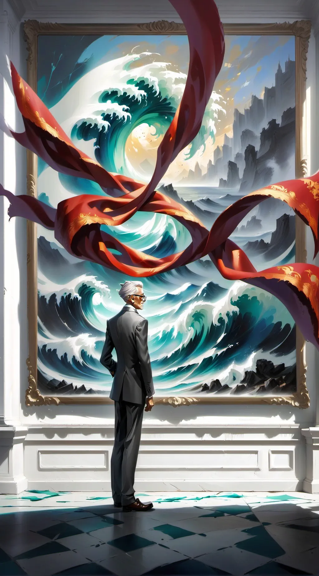 ai character: la brecha  background