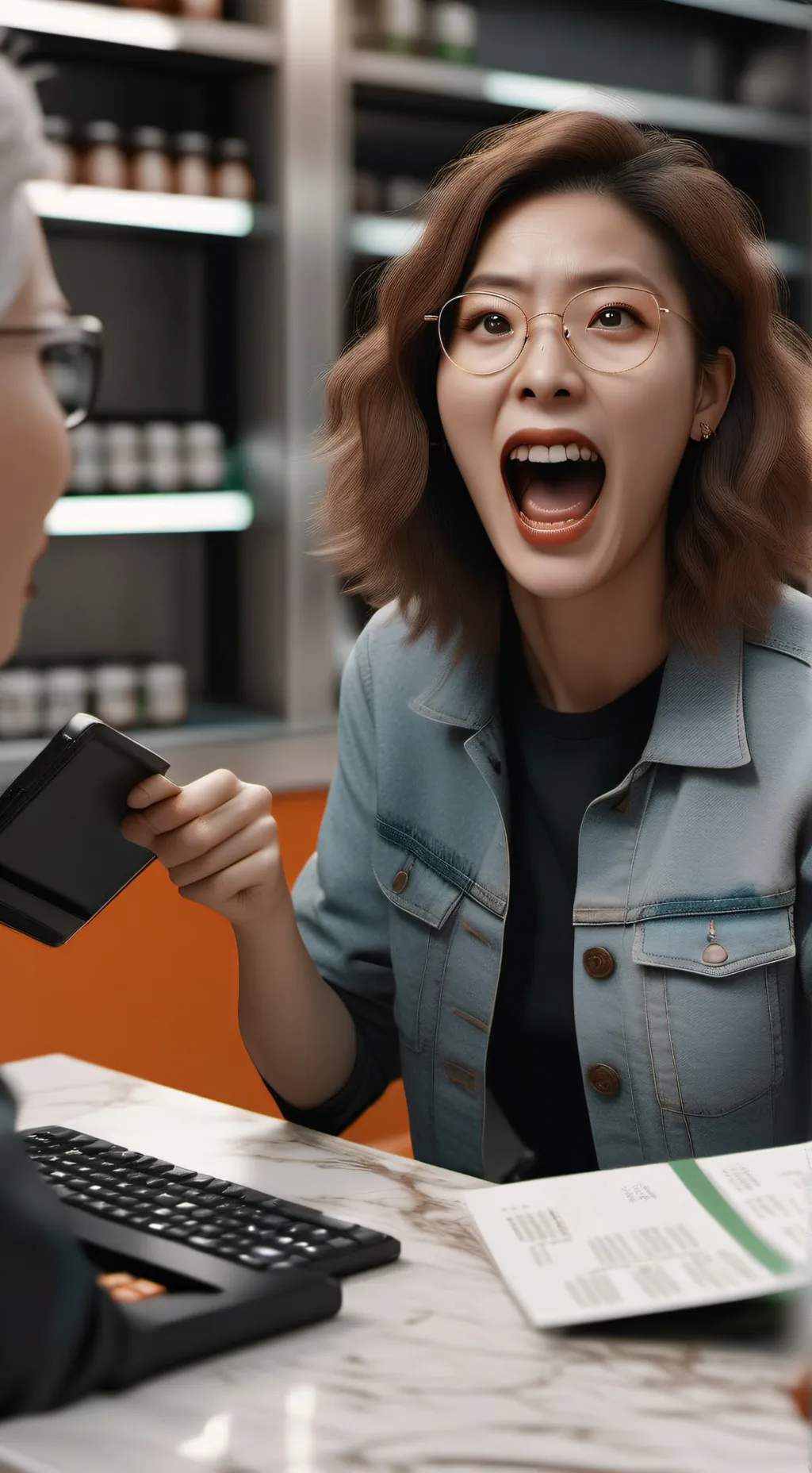 ai character: karen background