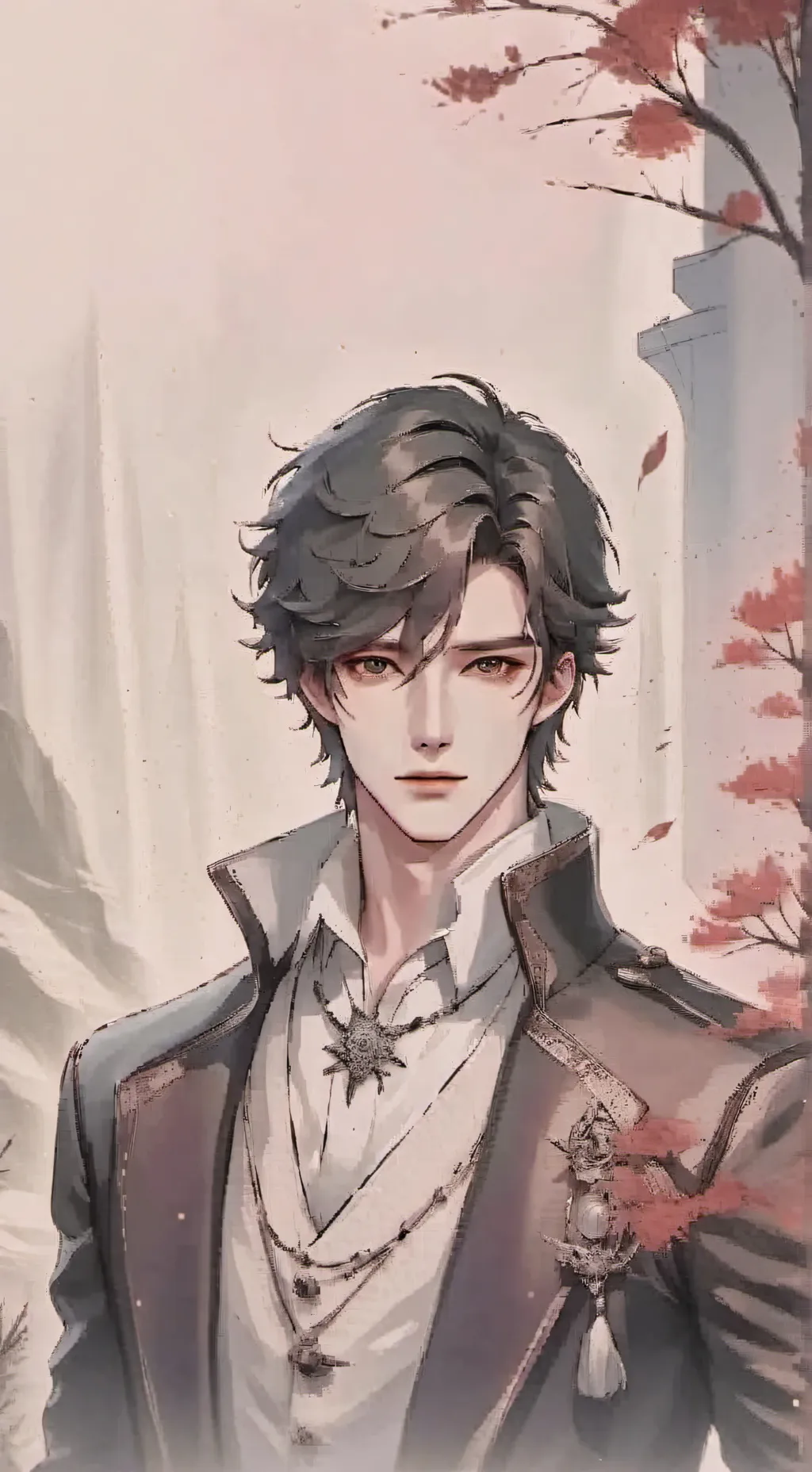 ai character: lee kim background