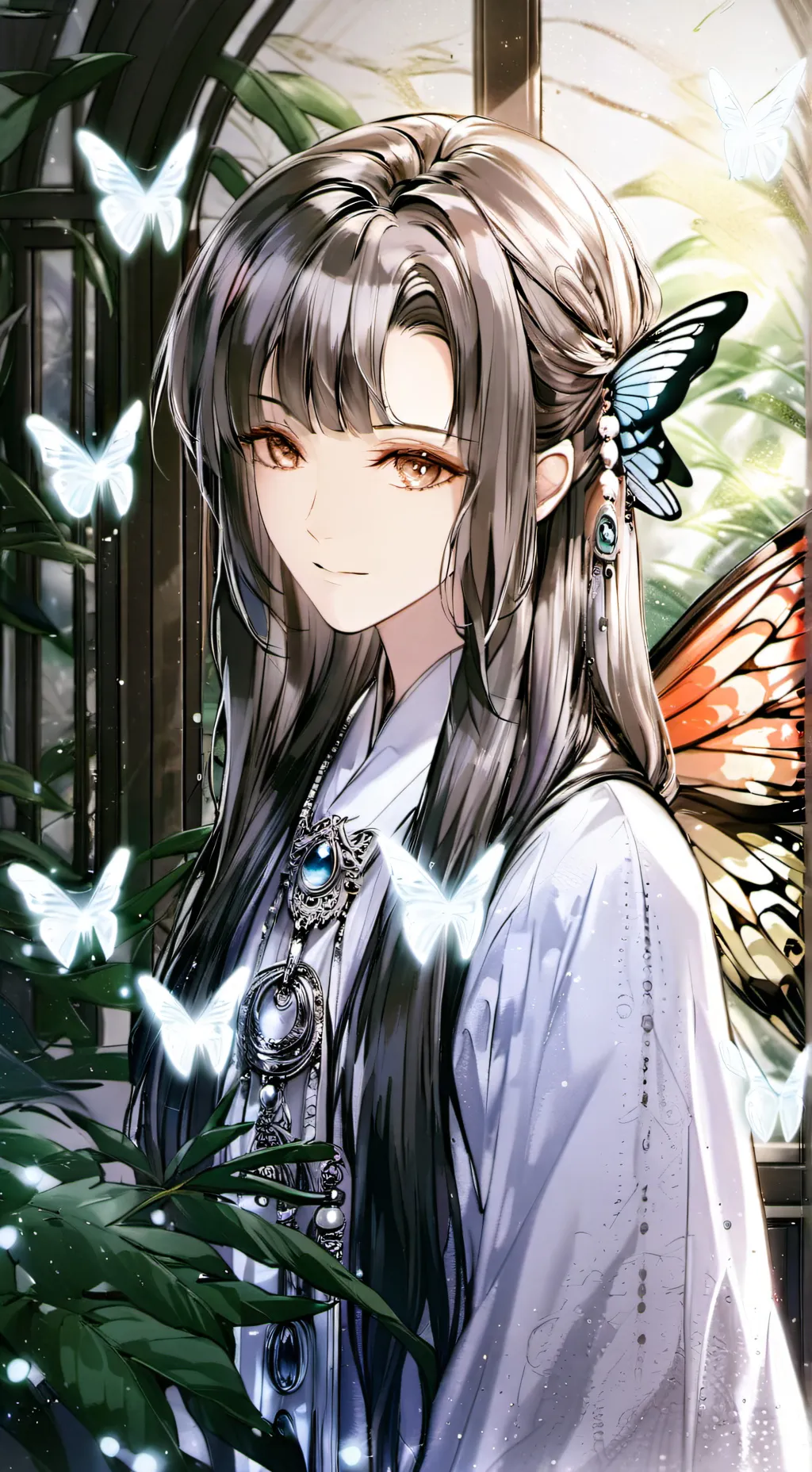 ai character: Spiriturr Monarca background