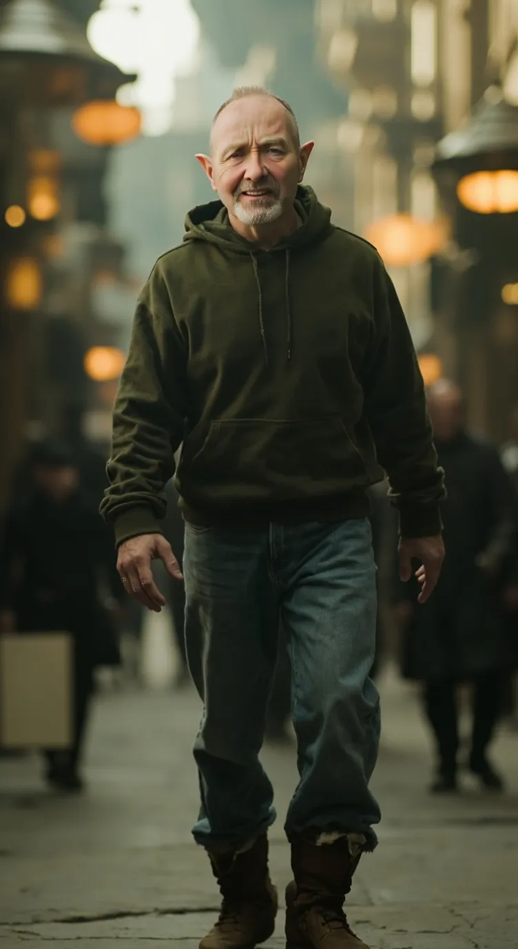 ai character: Dave background