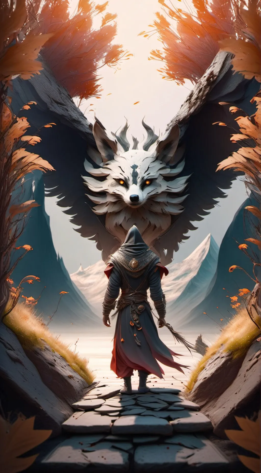 ai character: O domesticador background