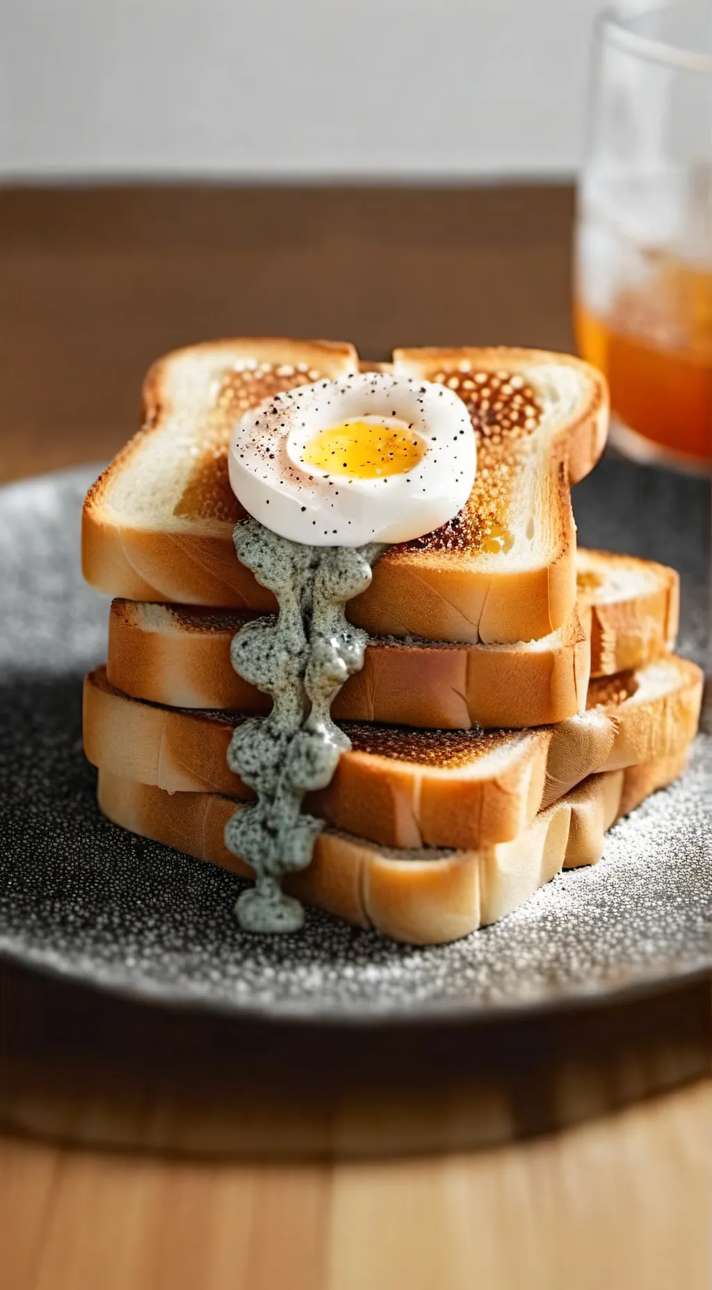 ai character: 🍞Toast🍞 background