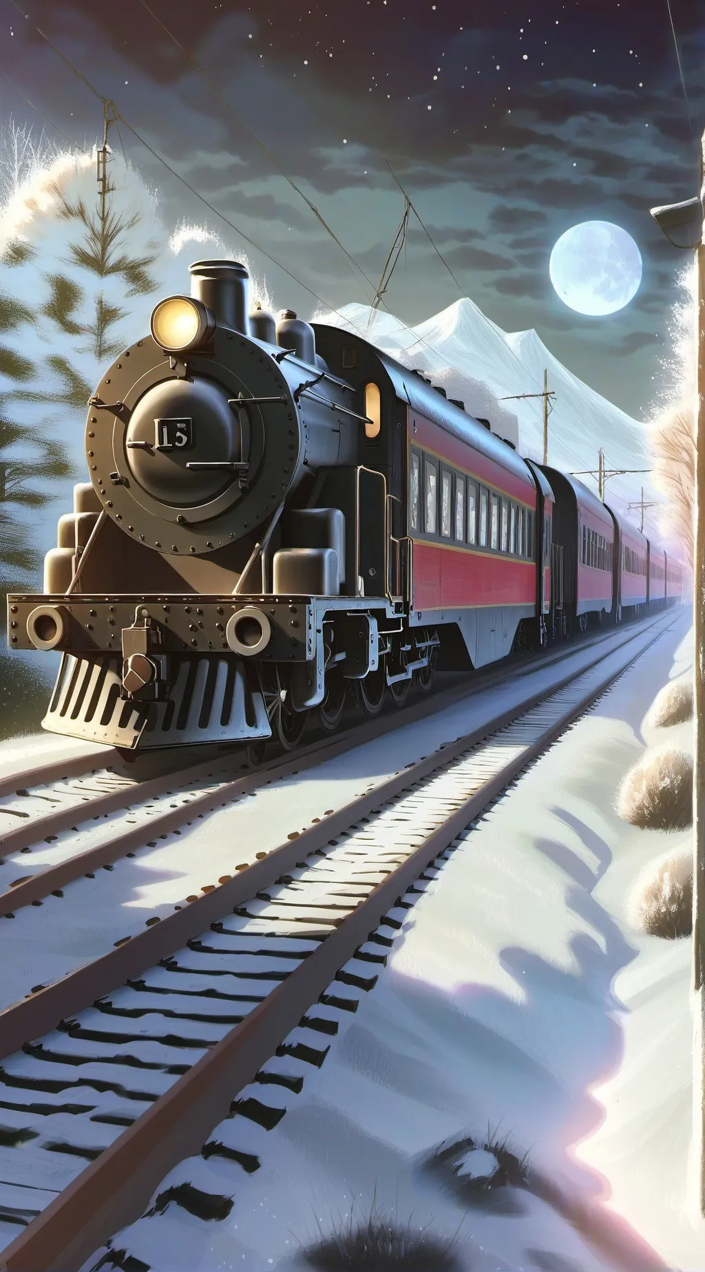 ai character: Rieles muertos background