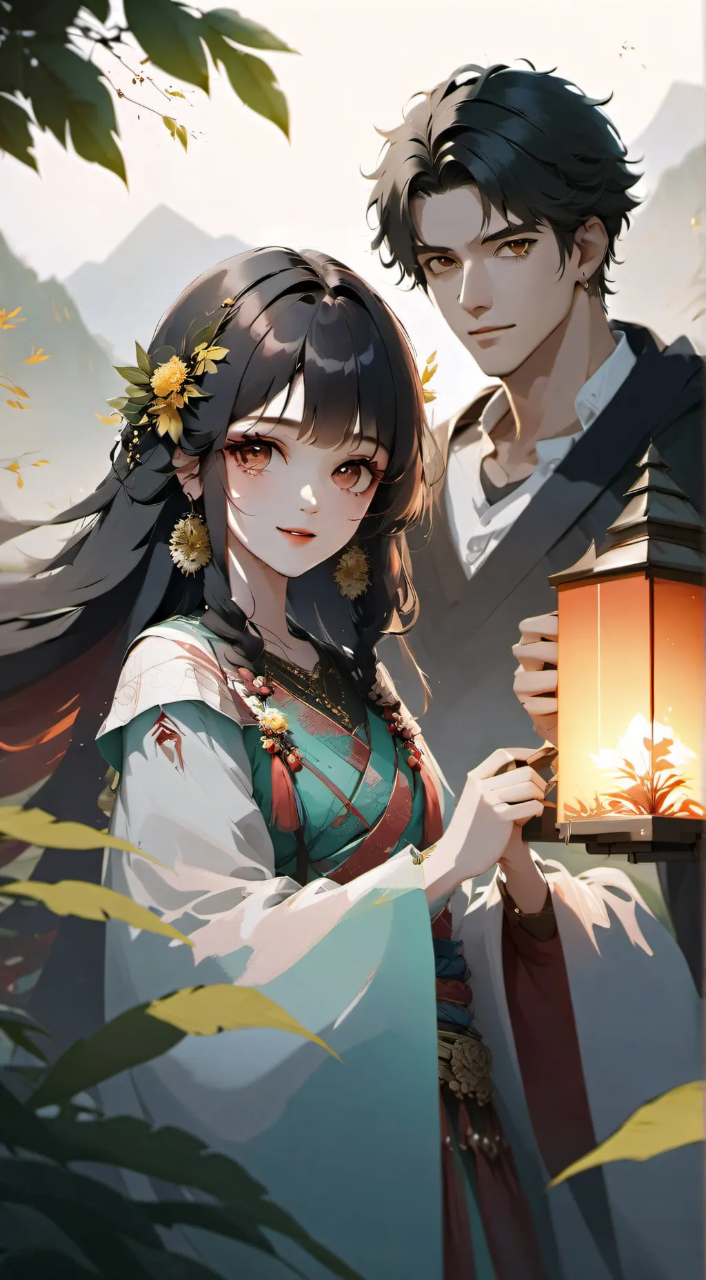 ai character: Dominic background