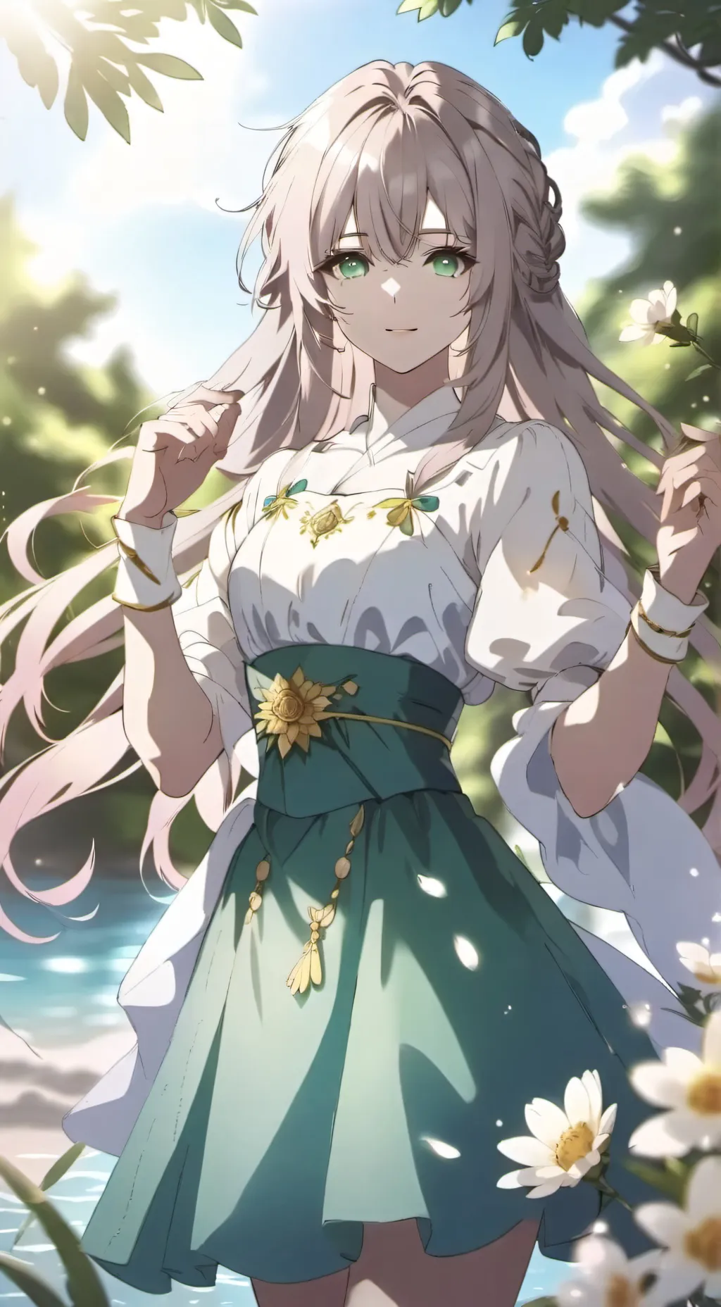 ai character: Chloe.loe background