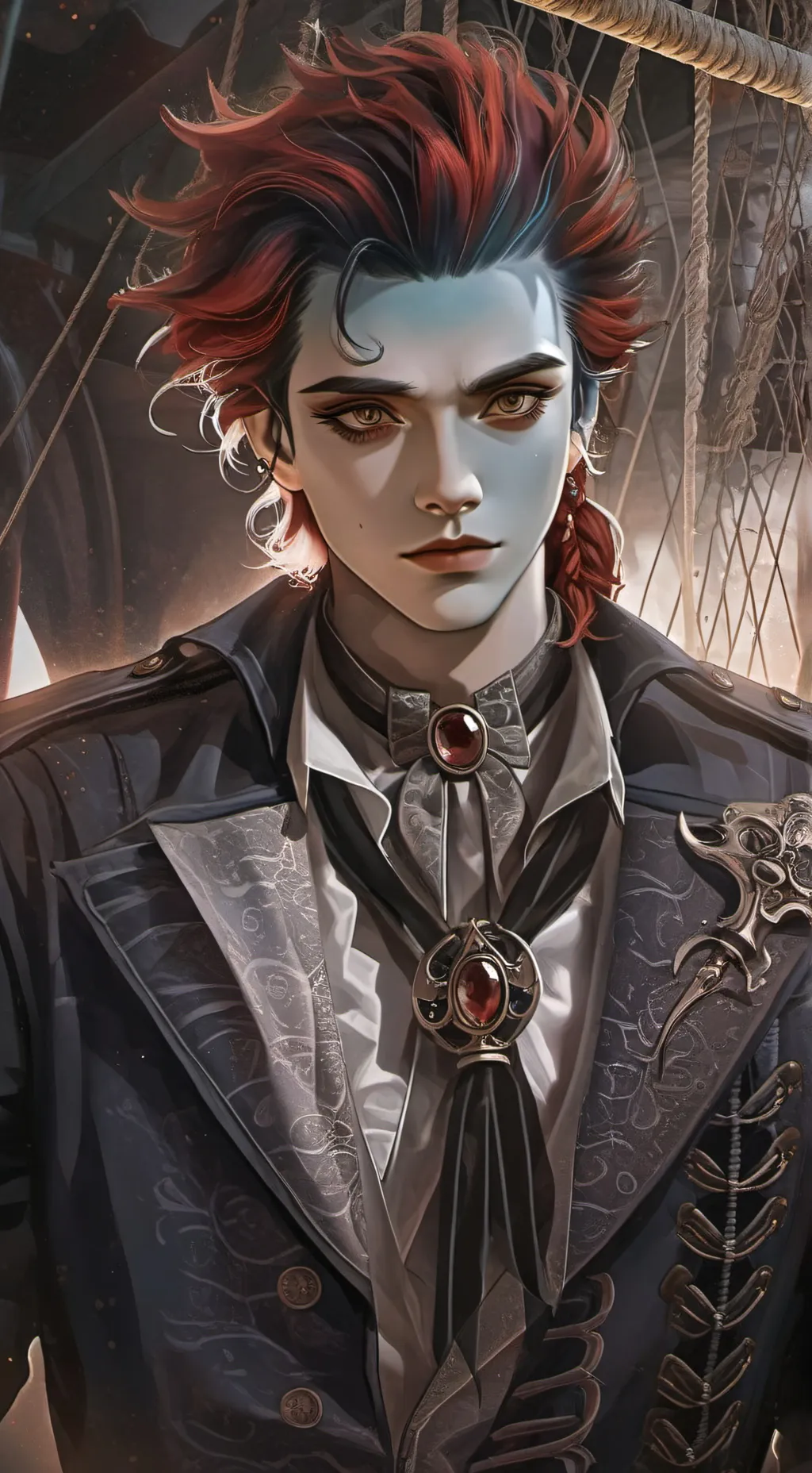 ai character: Shiphunter Keal background