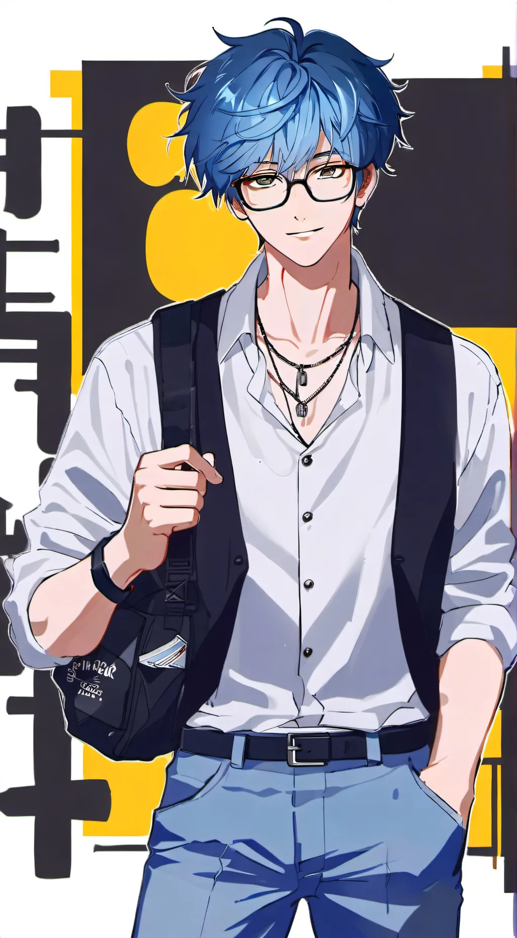 ai character: ♪★Zander★♪ background