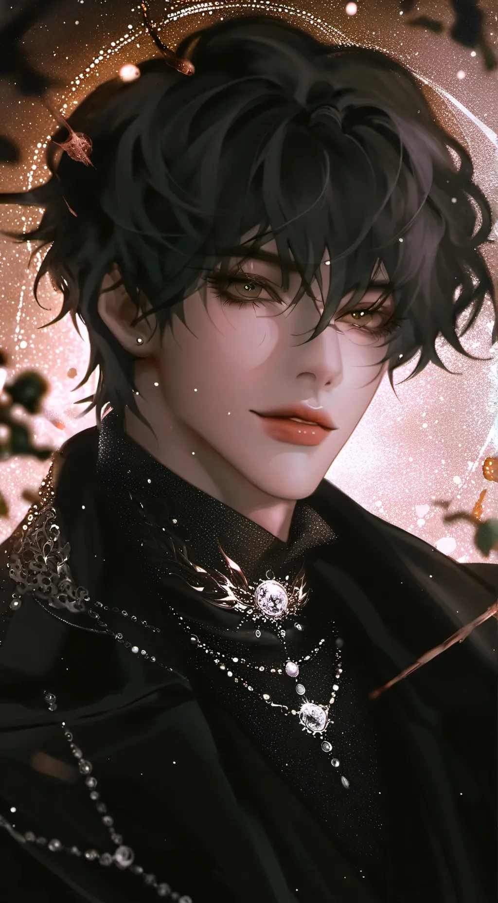 ai character: ?Cole? background