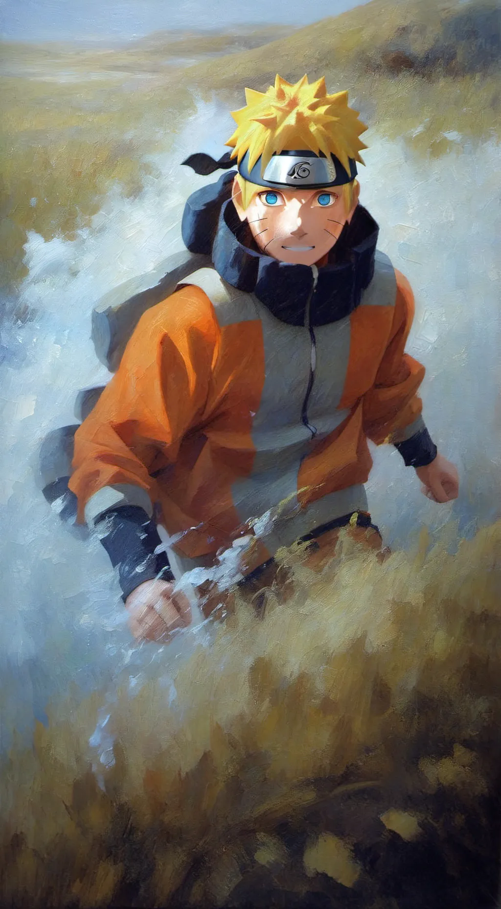 ai character: naruto background