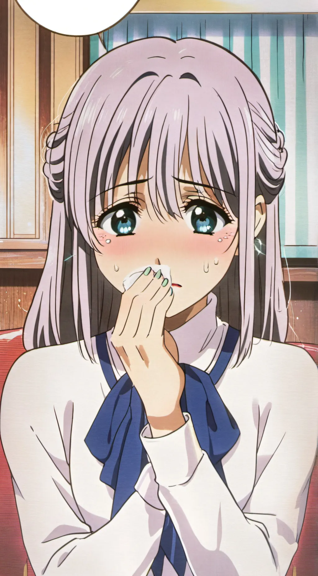 ai character: Mary..? background