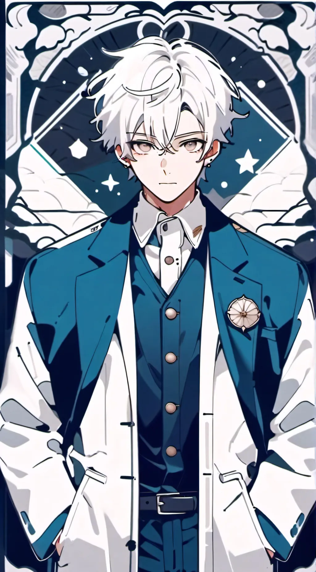 ai character: Kazi tu novio background