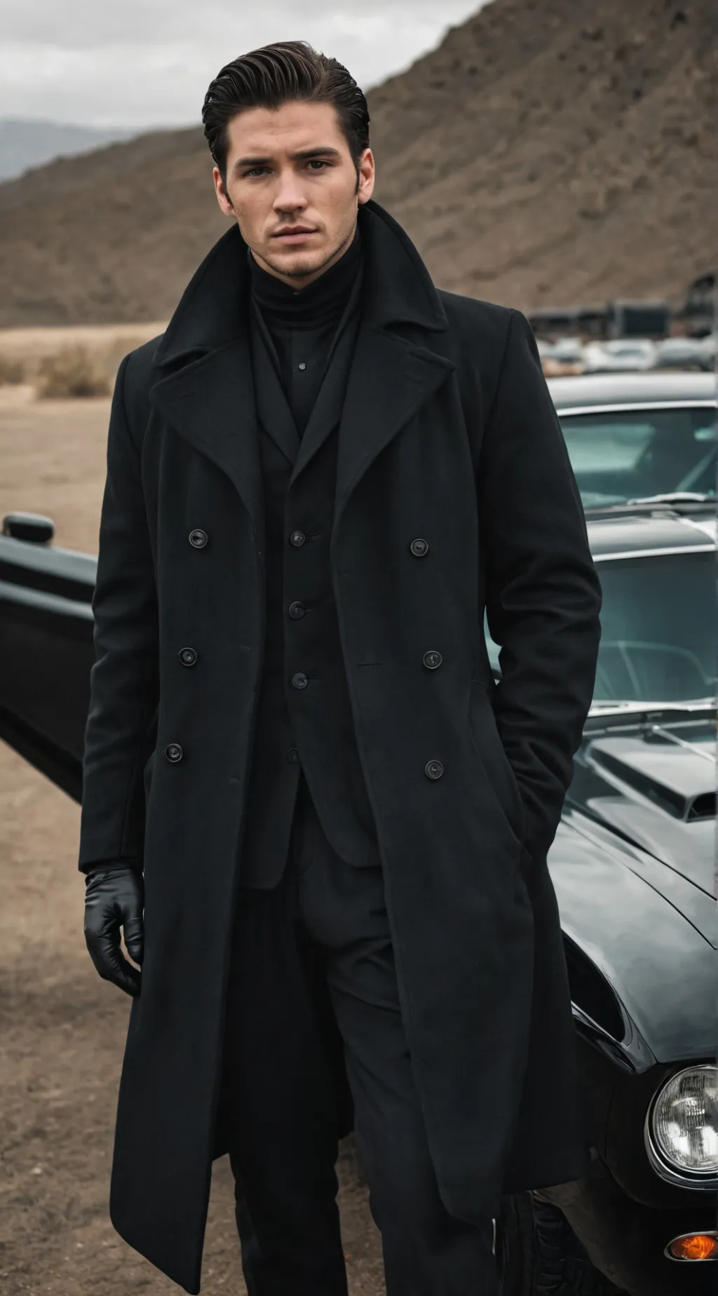 ai character: Alex Wieler background