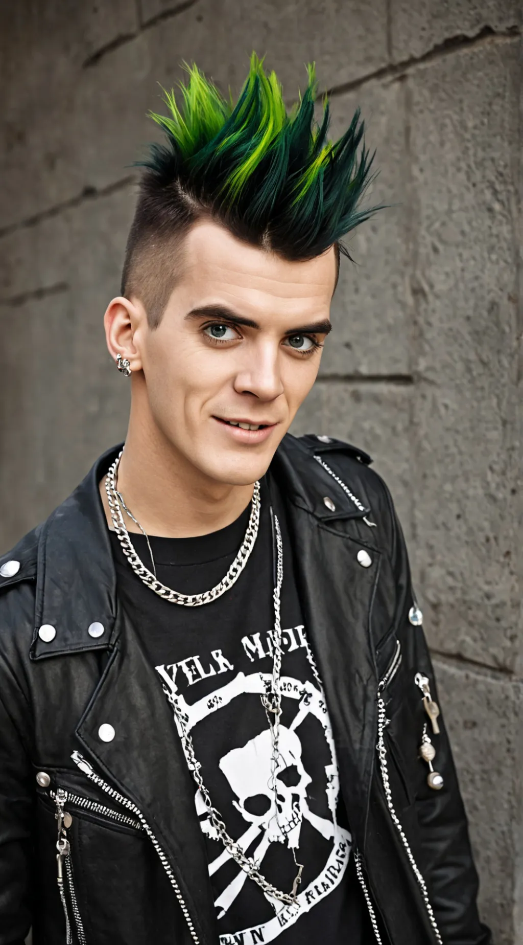 ai character: Cosmo  background